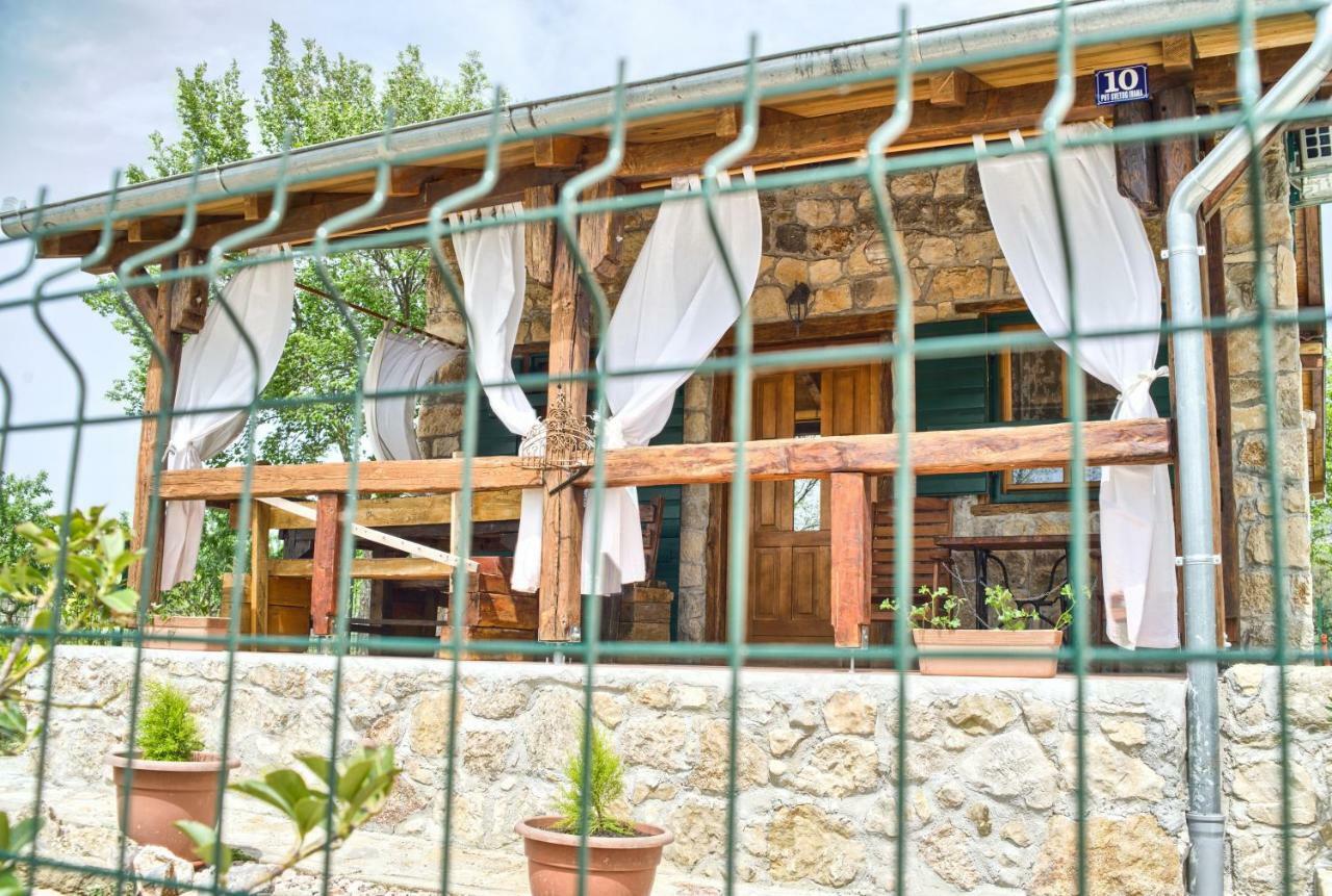 Stone House Vlasta Дрниш Экстерьер фото
